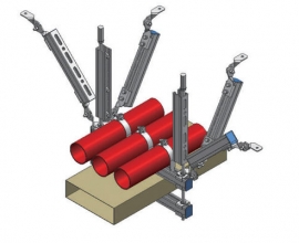 綜合管線抗震支吊架
